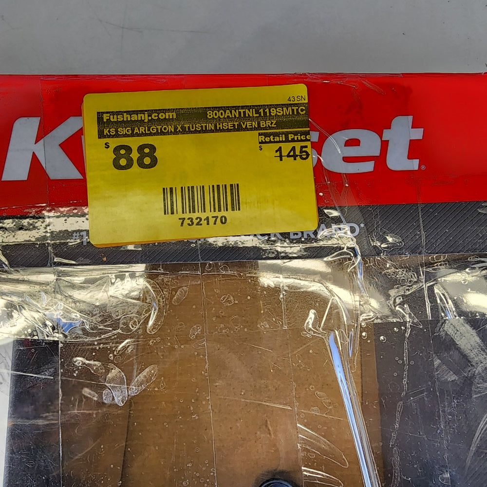 KS SIG ARLGTON X TUSTIN HSET VEN BRZ (800ANTNL119SMTC) KS SIG ARLGTON X TUSTIN HSET VEN BRZ (800ANTNL119SMTC)